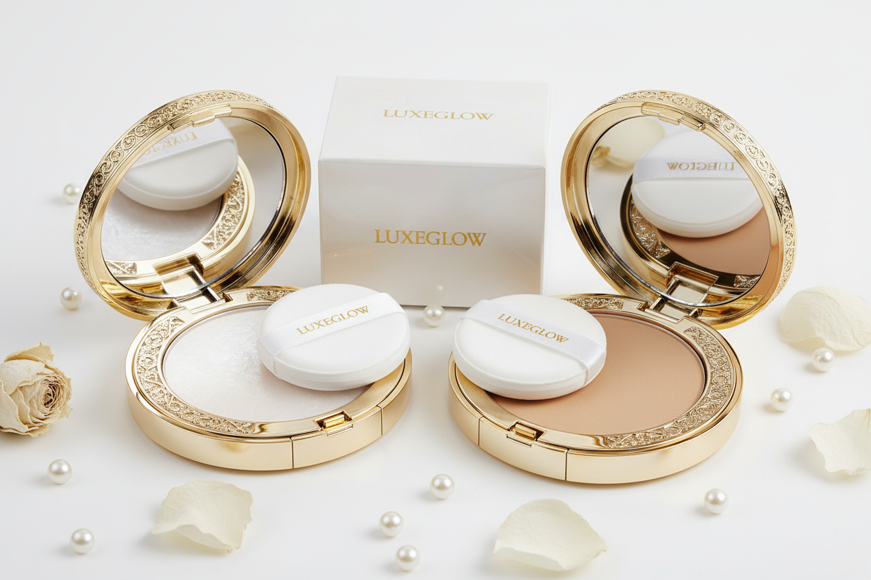Deluxe Face Powder Set