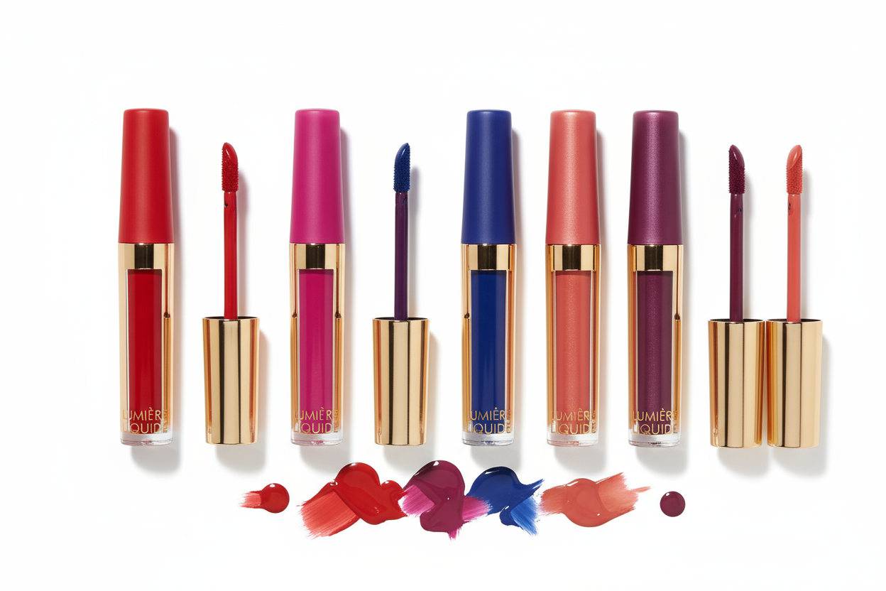 Luxury Liquid Lipstick Collection