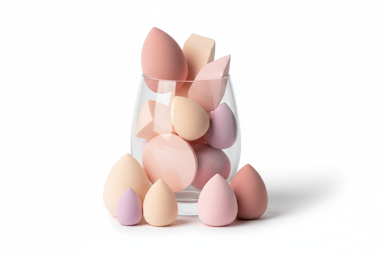 Professional Makeup Sponge Set