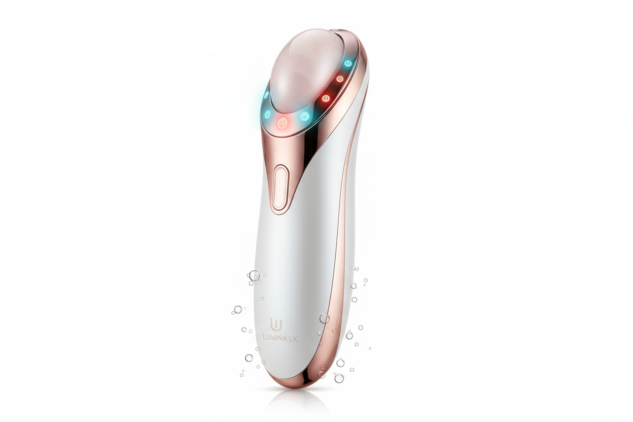 Advanced Facial Cleansing & Massage Device - Sonic Technology