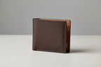 Premium leather wallet product photo