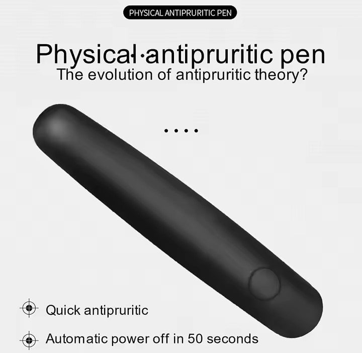 For Itching Bite Insect Mosquito Portable Pen Black Relieve Adult Children Anti-itch Physical Itch Stick Stop Antipruritic