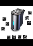 Car Air Freshener Electric Auto Aroma Diffuser Car Air Vent Essential Oil Mist Humidifier Fragrance Diffuser Aromatherapy