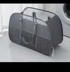 Mesh Pop-up Laundry Basket, Laundry Basket, Foldable Dirty Clothes Storage Basket, Large Capacity Storeage