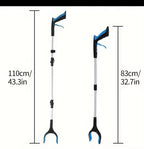 Grabber Reacher Tool Garbage Clip Picker Picking Extended Aluminum Alloy Picker Pliers Sanitary Pickup Cleaning