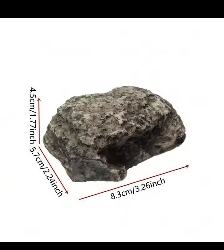 Stone Key Box Simulation Stone Outdoor Courtyard Hidden Door Key Box  Small Stone Resin Stone Shape Hidden Home Accessories