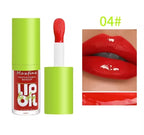 6-tone moisturizing lip gloss luminous oil lip gloss, moisturizing transparent liquid lip gloss, natural lip enhancer, make lips