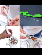 1PCS Electrical Latte Art Pen for Coffee Cake Spice Pen Cake Decoration Pen Coffee Carving Pen Baking Pastry Tools Coffee Decor