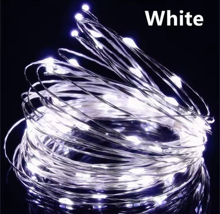 USB Led Fairy Light 20M 200LED Holiday Outdoor Lamp Garland For Christmas Tree Wedding Party DECORATIONS