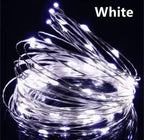 USB Led Fairy Light 20M 200LED Holiday Outdoor Lamp Garland For Christmas Tree Wedding Party DECORATIONS