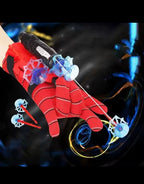 Anime Characters Children Toys Wrist Toy Set Action Figure New for Spiderman Glove Launcher Set Role Play Figures Hobbies