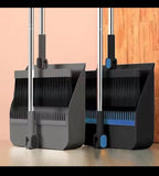 Broom set Household broom broom Dustpan set Brush head sweeping Individual sweep broom Foldable garbage shovel broom