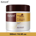 Karseell Collagen Hair Treatment Deep Repair Conditioning Argan Oil Hair Mask Essence for Dry Damaged Hair 100ml/500ml