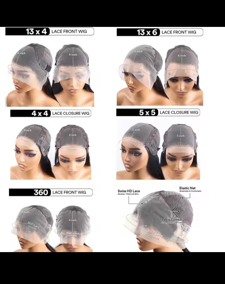 30 40 Inch 360 Full Lace Body Wave Wigs Human Hair 100% 13x4 13x6 HD Lace Frontal Wig For Black Women 4x4 5x5 Lace Closure Wigs