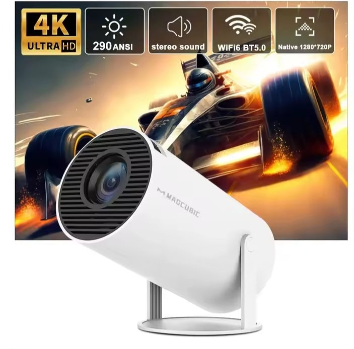 Magcubic Projector HY300 Pro 4K Android 11 Dual Wifi6 290A