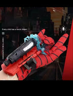 Anime Characters Children Toys Wrist Toy Set Action Figure New for Spiderman Glove Launcher Set Role Play Figures Hobbies