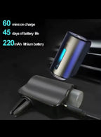 Car Air Freshener Electric Auto Aroma Diffuser Car Air Vent Essential Oil Mist Humidifier Fragrance Diffuser Aromatherapy