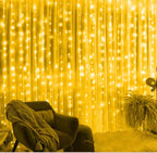 New Year Lamp Bedroom LED 8 Modes USB Remote Control Fairy Lights String for Home Wedding Christmas Decor Garland Curtain Lights