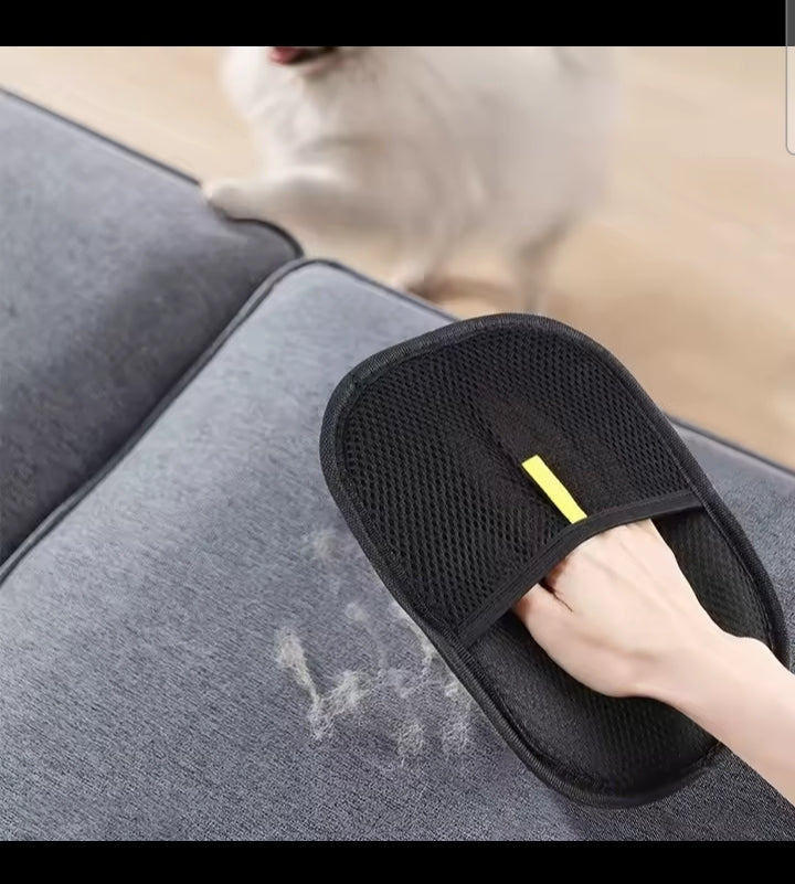 Pet Hair Remover Portable Washable Clothes Hair Dehairing Gloves Pet Cleaning Products Pet Accessories