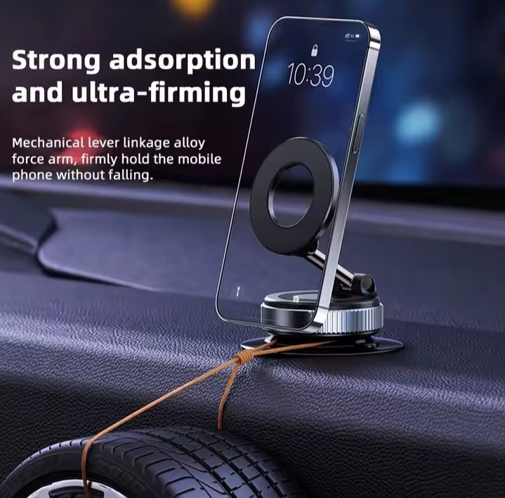 Magnetic Phone Holder｜Three-axis Rotation For Free Adjustment