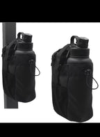 Magnetic Gym Bag Large Capacity Magnetic Carrier Bag With Phone Pocket Portable Gym Water Bottle Pouch Gym Accessories Organizer