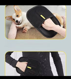 Pet Hair Remover Portable Washable Clothes Hair Dehairing Gloves Pet Cleaning Products Pet Accessories