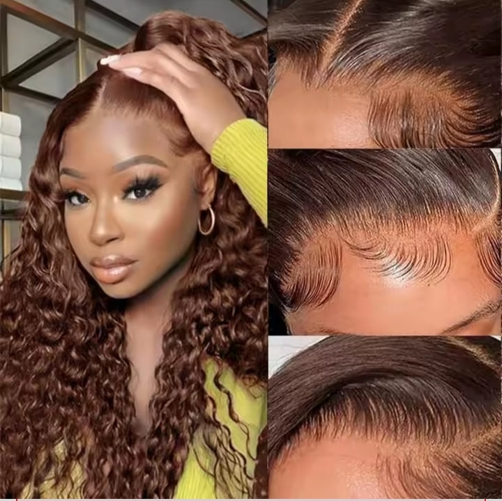 Bone Straight Lace Front Wigs Human Hair Brazilian 30 40Inch 13x4 360 Lace Frontal Human Hair Wigs For Women