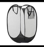 Dirty Clothes Basket Skeleton Ventilated Foldable Easy Storage Portable Large Capacity Clothes Basket