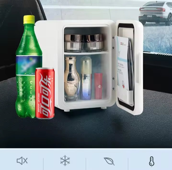 Mini Refrigerator Home Multifunction Portable Beauty Refrigerator Face  Fridge Fridge 4L Desktop Cosmetics Refrigerators CarHome