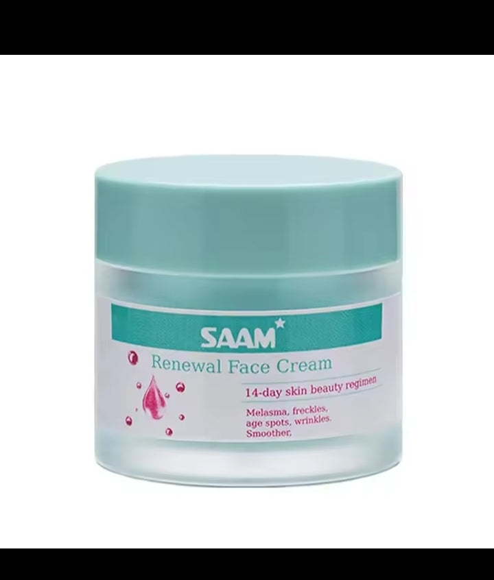 Saam Face Cream，Saam Renewal