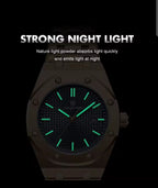 PAAZOMU Top Luxury Man Watch Waterproof Luminous Date Men Watch Stainless Steel Male Clock Sport Fashion Men's Quartz Watches