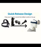 Head Strap Cell Phone Holder Headband Mounting Kit Cell Phone Mounting Bracket For Gopro Hero 11 10 9 8 7 Action Camera