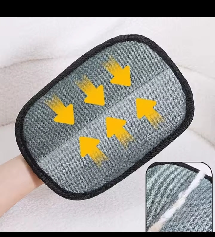 Pet Hair Remover Portable Washable Clothes Hair Dehairing Gloves Pet Cleaning Products Pet Accessories