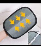 Pet Hair Remover Portable Washable Clothes Hair Dehairing Gloves Pet Cleaning Products Pet Accessories