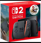 Nintendo Switch 2 Console and Mario Kart World Bundle- Hong Kong Version (HK Charger with HK to US Plug Adapter