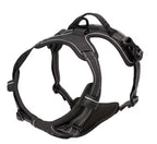 No Pull Dog Harness Front Clip Heavy Duty Reflective Easy Control Handle for Large Dog Walking