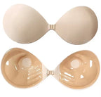 Palm Push Up Invisible Silicone Bra Womens Chest Stickers Lift Up Self Adhesive Bra Cover Bra Silicone Pad Sexy Strapless Breast