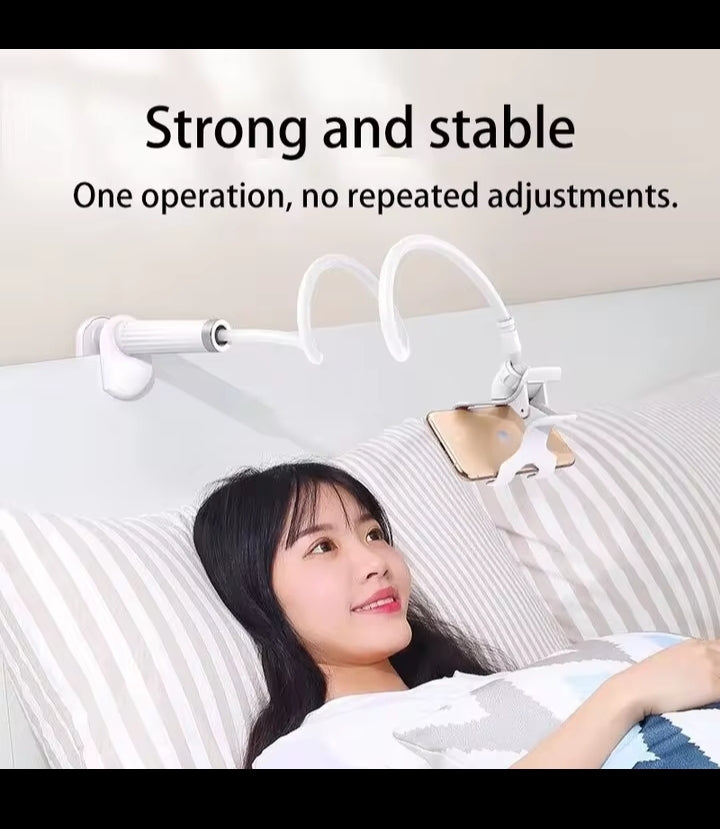 Mobile Phone Holder Stand Portable Flexible Lazy Bed Desktop Bracket Desk Mount Stand Base For iPhone Samsung Xiaomi