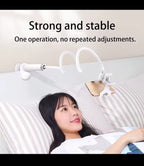 Mobile Phone Holder Stand Portable Flexible Lazy Bed Desktop Bracket Desk Mount Stand Base For iPhone Samsung Xiaomi