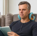 4in1 Cervical Spine Stretch Neck Massager Pillow EMS Relax Heating Shoulder Massage Chiropractic Traction Head Acupoint Pillow