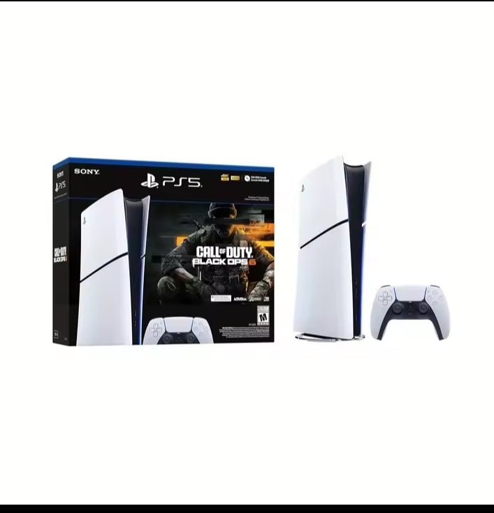 Playstation 5 Digital Edition – Call of Duty: Black Ops 6 Bundle