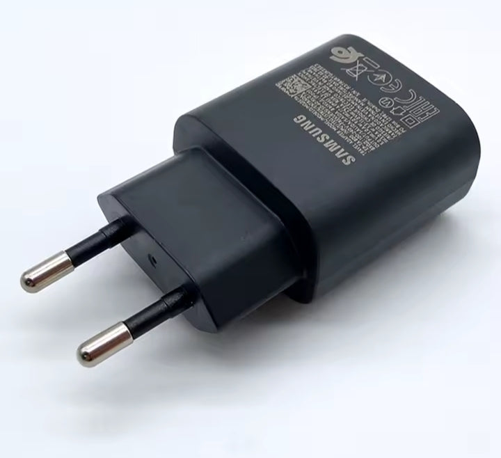 Samsung 25W Super Fast Charger Usb Type C Cargador Adapter For Galaxy S24 S23 S20 S21 S22 Plus A54 A34 Adapter Z Flip Fold 5 6 4