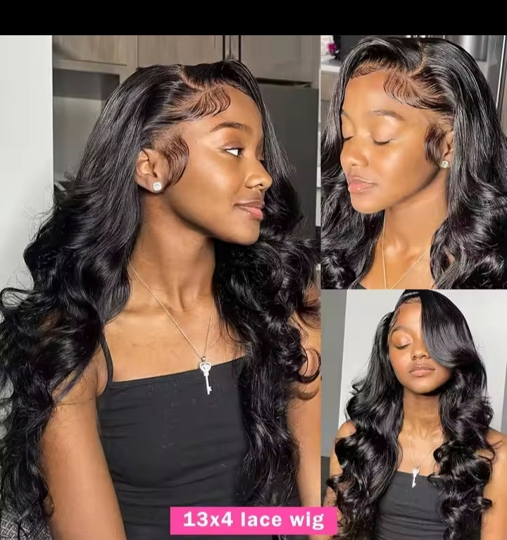 30 40 Inch 13x6 Deep Wave Hd Human Hair Lace Frontal Wig 13x4 Body Wave Human Hair Wigs For Black Women Free Shipping Curly Wigs