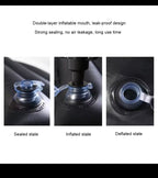 Car Air Inflatable Travel Mattress Bed Universal for Back Seat Multi functional Sofa Pillow Outdoor Camping Mat Cushion