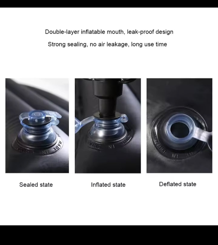 Car Air Inflatable Travel Mattress Bed Universal for Back Seat Multi functional Sofa Pillow Outdoor Camping Mat Cushion