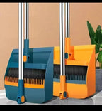 Broom set Household broom broom Dustpan set Brush head sweeping Individual sweep broom Foldable garbage shovel broom