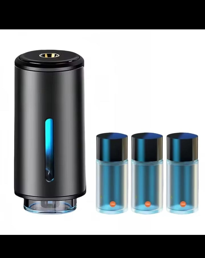 Car Air Freshener Electric Auto Aroma Diffuser Car Air Vent Essential Oil Mist Humidifier Fragrance Diffuser Aromatherapy