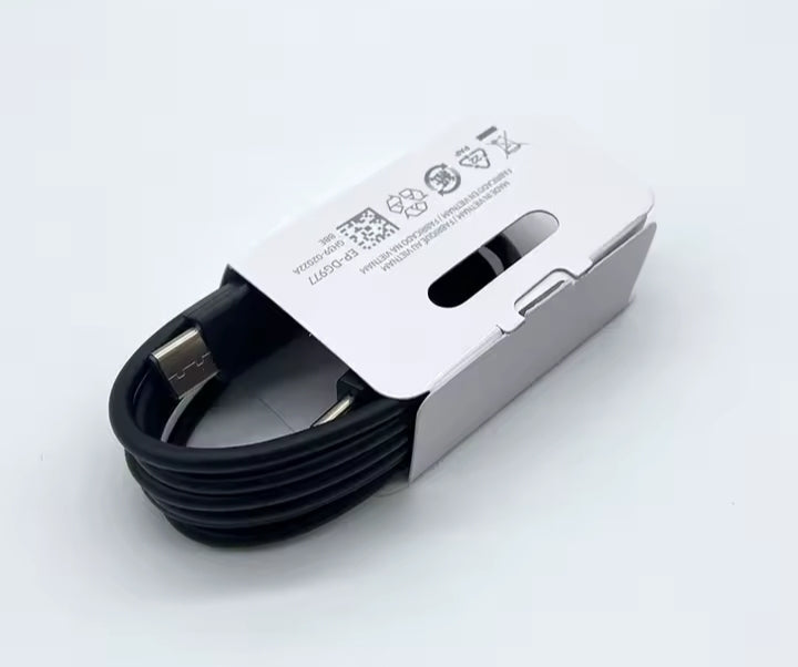 Samsung 25W Super Fast Charger Usb Type C Cargador Adapter For Galaxy S24 S23 S20 S21 S22 Plus A54 A34 Adapter Z Flip Fold 5 6 4