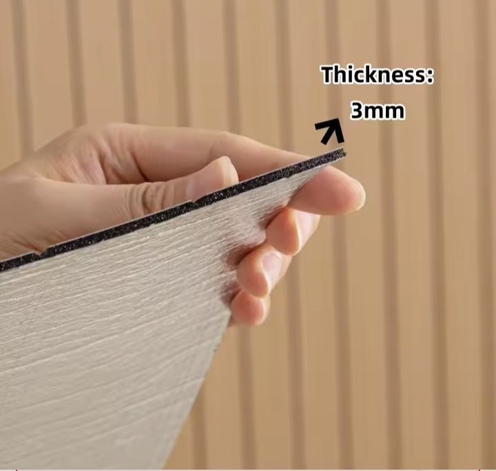 Self-Adhesive Wall Panel Sxp Foam Stickers Peel and Stick 3D Wall Sticker Easy to DIY Suitable for Ceiling, Living Room