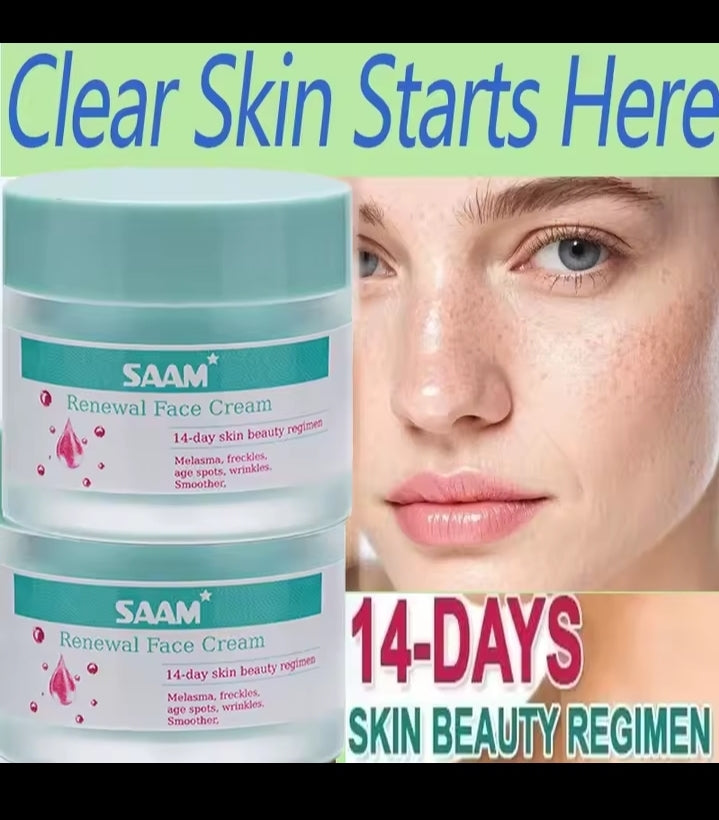 Saam Face Cream，Saam Renewal